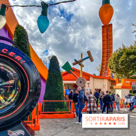 Visuels Disneyland Paris RC Racer