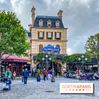 Visuels Disneyland Paris land Ratatouille