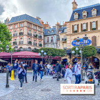 Visuels Disneyland Paris land Ratatouille