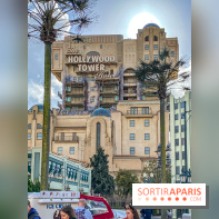 Visuels Disneyland Paris Tour de la Terreur