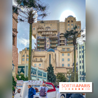 Visuels Disneyland Paris Tour de la Terreur