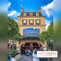 Visuels Disneyland Paris land Ratatouille