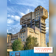 Visuels Disneyland Paris Tour de la Terreur