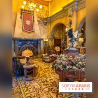 Visuels Disneyland Paris Tour de la Terreur