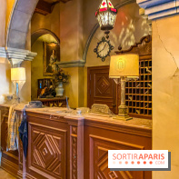 Visuels Disneyland Paris Tour de la Terreur