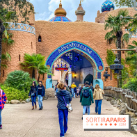 Visuels Disneyland Paris Adventureland