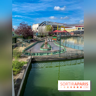 Visuels Disney Village - kart espace enfant