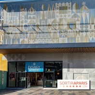 Visuels Disney Village - Disney Glamour