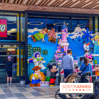 Visuels Disney Village - LEGO Store