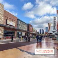 Visuels Disney Village 