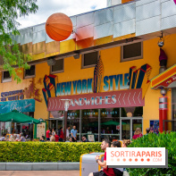 Visuels Disney Village