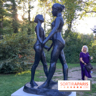 Le Jardin de l'Amour du Château de Cheverny