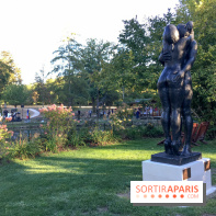 Le Jardin de l'Amour du Château de Cheverny