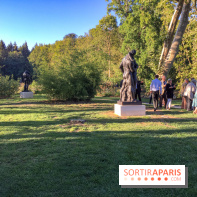 Le Jardin de l'Amour du Château de Cheverny