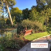 Le Jardin de l'Amour du Château de Cheverny