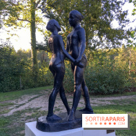 Le Jardin de l'Amour du Château de Cheverny