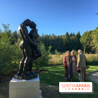 Le Jardin de l'Amour du Château de Cheverny