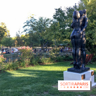 Le Jardin de l'Amour du Château de Cheverny