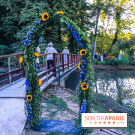Le Jardin de l'Amour du Château de Cheverny