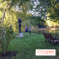 Le Jardin de l'Amour du Château de Cheverny