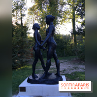 Le Jardin de l'Amour du Château de Cheverny