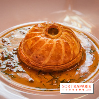 Un automne entre tourte et pie au V, le restaurant de l'hôtel Vernet