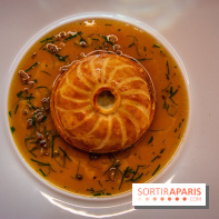 Un automne entre tourte et pie au V, le restaurant de l'hôtel Vernet