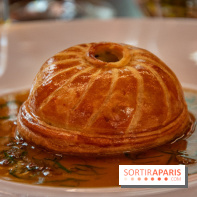 Un automne entre tourte et pie au V, le restaurant de l'hôtel Vernet