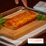 Un automne entre tourte et pie au V, le restaurant de l'hôtel Vernet