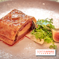 Un automne entre tourte et pie au V, le restaurant de l'hôtel Vernet