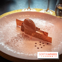 Un automne entre tourte et pie au V, le restaurant de l'hôtel Vernet