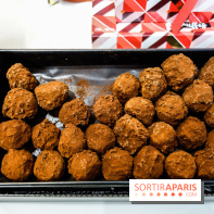 Chocolats de Noël 2019 à la Manufacture Cluizel, les photos