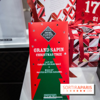 Chocolats de Noël 2019 à la Manufacture Cluizel, les photos