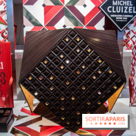 Chocolats de Noël 2019 à la Manufacture Cluizel, les photos