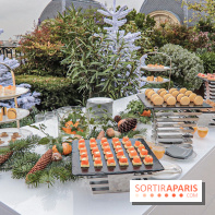 La Bûche de Noël et créations de Noël au Peninsula 2019 et galette des rois 2020