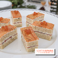 La Bûche de Noël et créations de Noël au Peninsula 2019 et galette des rois 2020