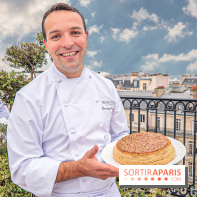 La Bûche de Noël et créations de Noël au Peninsula 2019 et galette des rois 2020