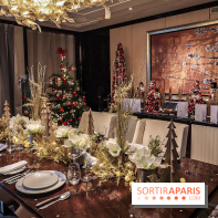 La Bûche de Noël et créations de Noël au Peninsula 2019 et galette des rois 2020