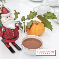 La Bûche de Noël et créations de Noël au Peninsula 2019 et galette des rois 2020