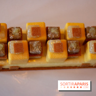 Bûche de Noël de Guy Martin au Grand Véfour 2019