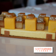 Bûche de Noël de Guy Martin au Grand Véfour 2019