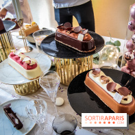 Bûches et créations de Noël Fauchon 2019 et galette des rois 2020