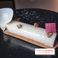 Bûches et créations de Noël Fauchon 2019 et galette des rois 2020