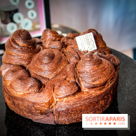 Bûches et créations de Noël Fauchon 2019 et galette des rois 2020