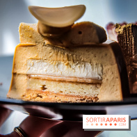 Bûches et créations de Noël Fauchon 2019 et galette des rois 2020