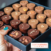 Bûches et créations de Noël Fauchon 2019 et galette des rois 2020