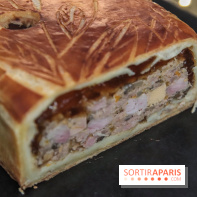Bûches et créations de Noël Fauchon 2019 et galette des rois 2020