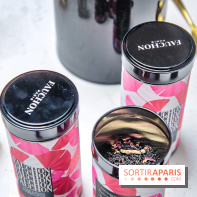 Bûches et créations de Noël Fauchon 2019 et galette des rois 2020