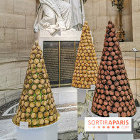 Bûche et création de Noël de Pierre Hermé 2019 et Galette des rois 2020