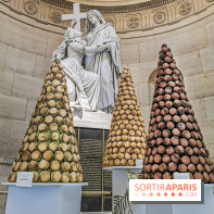 Bûche et création de Noël de Pierre Hermé 2019 et Galette des rois 2020